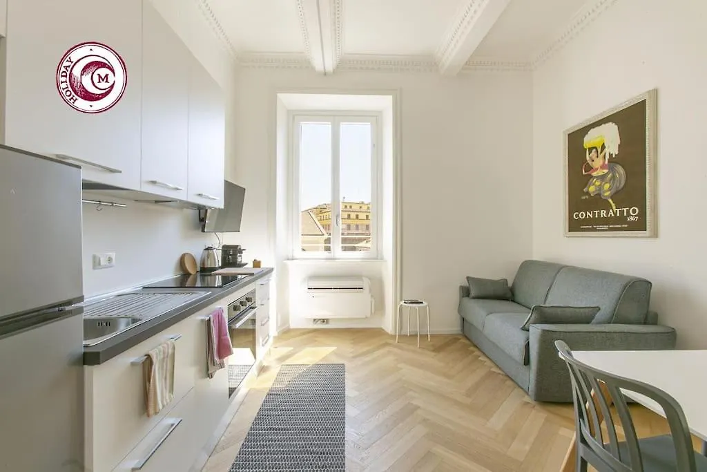 Apartamento C M Il Passetto Di Borgo Pio Roma Italia