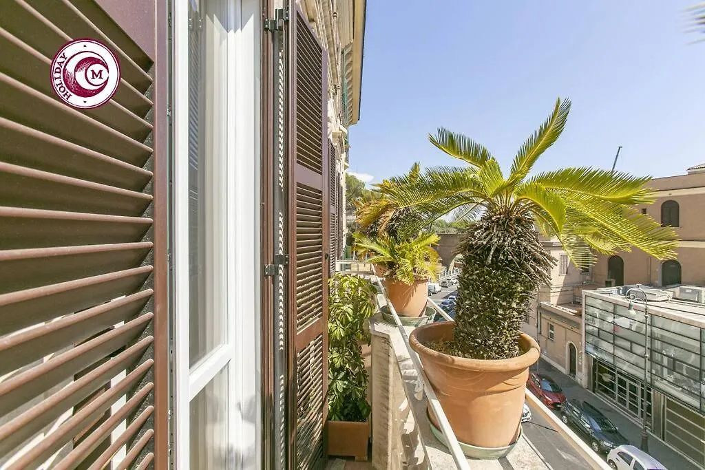 Apartamento C M Il Passetto Di Borgo Pio Roma Italia
