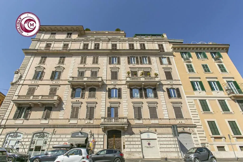 Apartamento C M Il Passetto Di Borgo Pio Roma