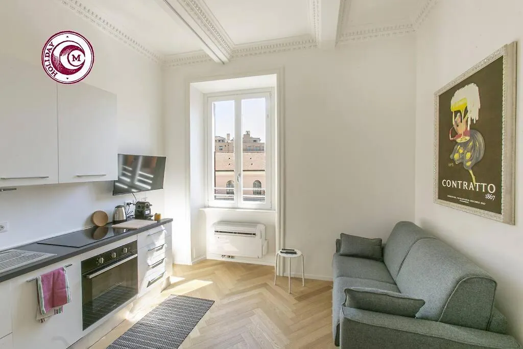 Apartamento C M Il Passetto Di Borgo Pio Roma