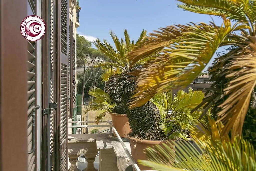 Apartamento C M Il Passetto Di Borgo Pio Roma