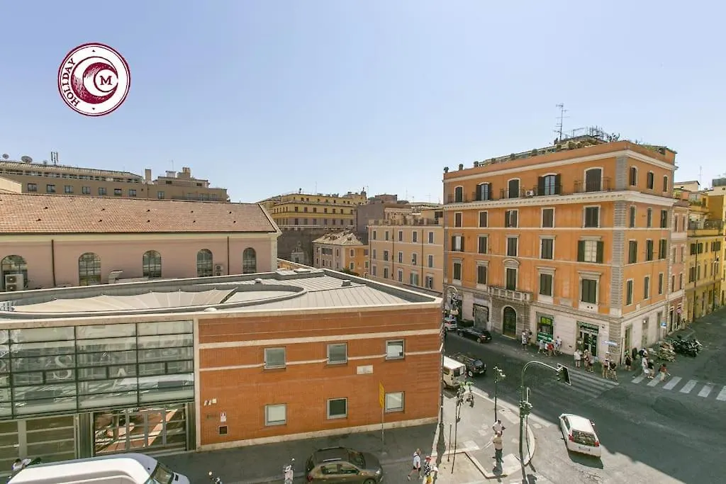 Apartamento C M Il Passetto Di Borgo Pio Roma