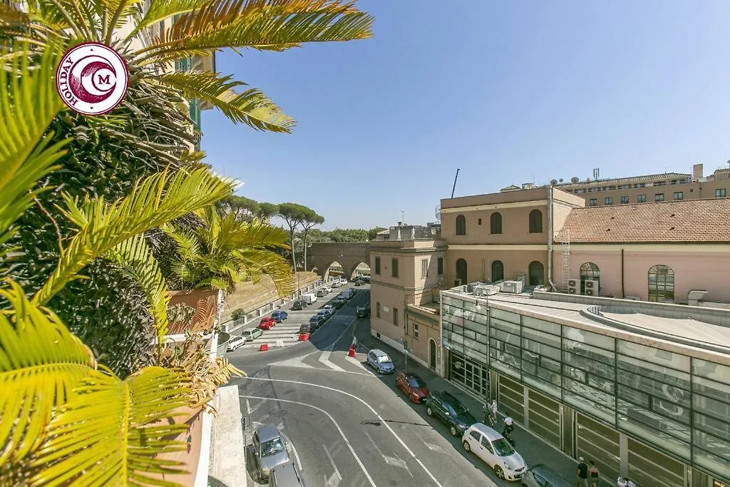 דירות רומא C M Il Passetto Di Borgo Pio 0*,  איטליה